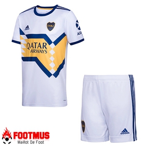Maillot de Foot Boca Juniors Enfant Exterieur 2020/2021