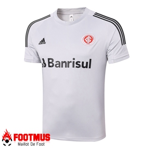 Training T-Shirts SC Internacional Gris Clair 2020/2021