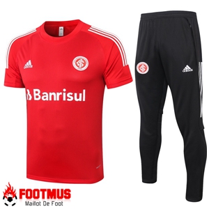 Ensemble Training T-Shirts SC Internacional + Pantalon Rouge 2020/2021