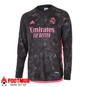 Maillot de Foot Real Madrid Third Manche longue 2020/2021