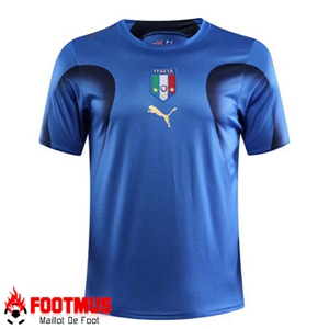Maillot de Foot Italie Retro Domicile Coupe du Monde 2006