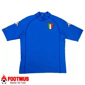 Maillot de Foot Italie Retro Domicile 2000
