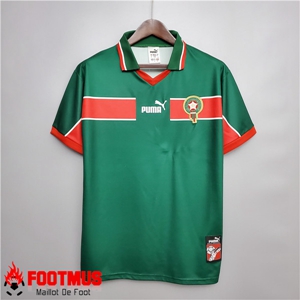 Maillot de Foot Morocco Retro Domicile 1998