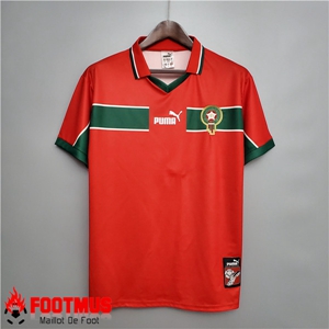 Maillot de Foot Morocco Retro Exterieur 1998