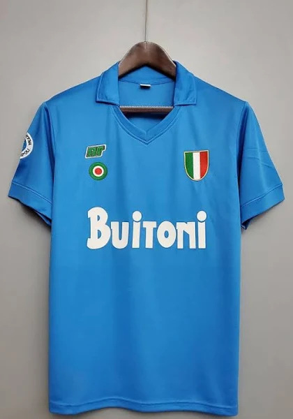 Maillot de Foot SSC Naples Retro Domicile 1987/1988
