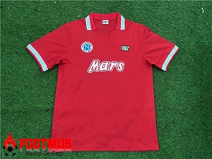 Maillot de Foot SSC Naples Retro Exterieur 1988/1989