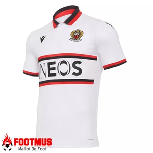Maillot de Foot OGC Nice Exterieur 2020/2021