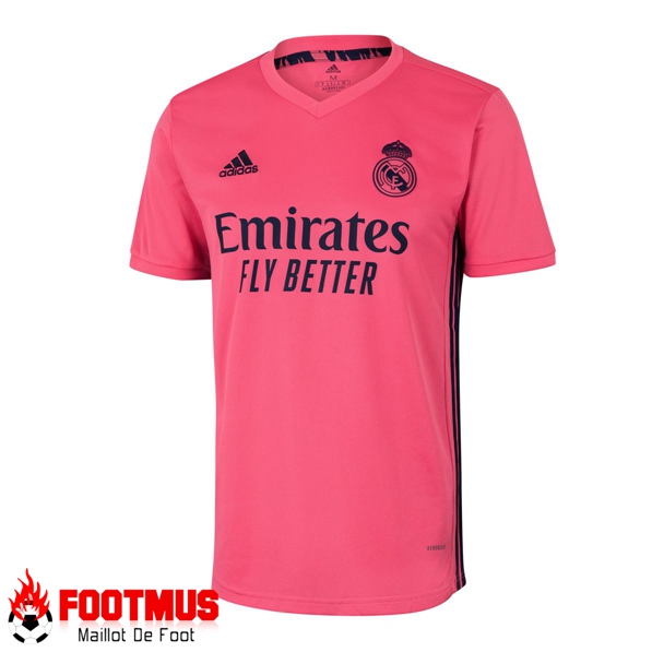 Maillot de Foot Real Madrid Exterieur 2020/2021