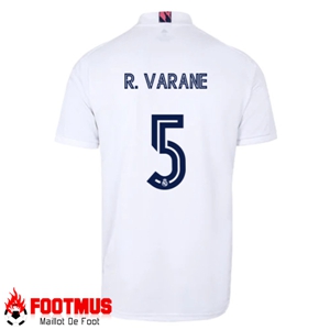 Maillot de Foot Real Madrid (ZIDANE 5) Domicile 2020/2021