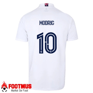 Maillot de Foot Real Madrid (MODRIC 10) Domicile 2020/2021