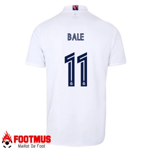Maillot de Foot Real Madrid (BALE 11) Domicile 2020/2021