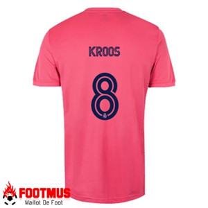 Maillot de Foot Real Madrid (KROOS 8) Exterieur 2020/2021