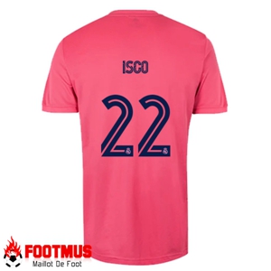 Maillot de Foot Real Madrid (ISCO 22) Exterieur 2020/2021