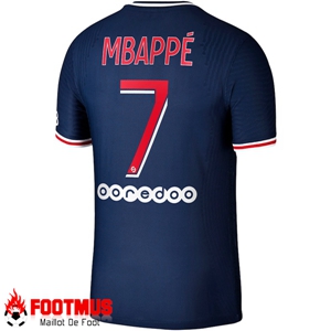 Maillot de Foot PSG (Mbappé 7) Domicile 2020/2021