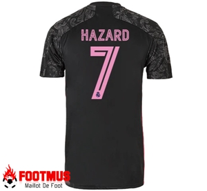 Maillot de Foot Real Madrid (HAZARD 7) Third 2020/2021