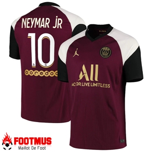 Maillot de Foot PSG (Neymar Jr 10) Third 2020/2021