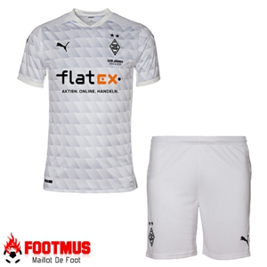Maillot de Foot Mönchengladbach Enfant Domicile 2020/2021