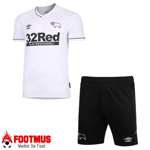 Maillot de Foot Derby County Enfant Domicile 2020/2021