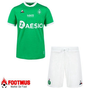 Maillot de Foot AS St Etienne Enfant Domicile 2020/2021