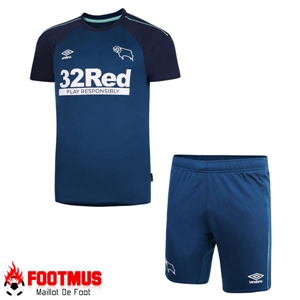 Maillot de Foot Derby County Enfant Exterieur 2020/2021