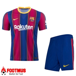 Ensemble Maillot Foot FC Barcelone Domicile + Short 2020/2021