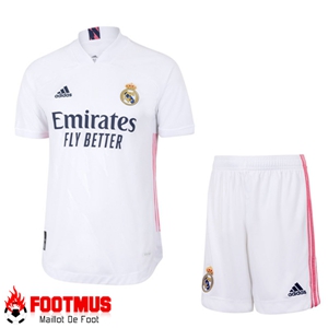 Ensemble Maillot Foot Real Madrid Domicile + Short 2020/2021