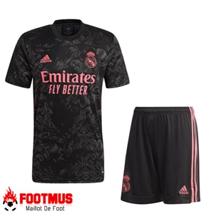 Ensemble Maillot Foot Real Madrid Third + Short 2020/2021